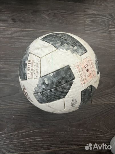 Футбольный мяч adidas telstar fifa 2018 оригинал