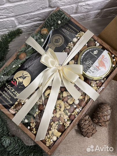 Подарочный бокс