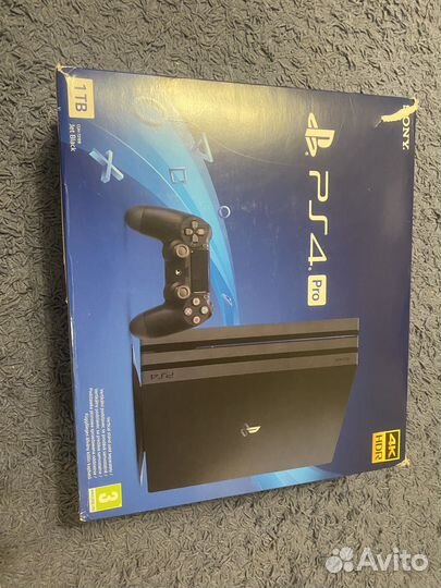 Sony playstation 4 ps4 pro 1tb