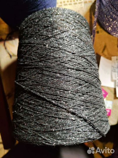 Бобинная пряжа италия