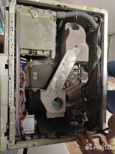 Запчасти для стиральной машины Candy Alise101S