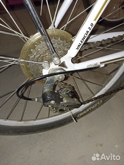 Городской велосипед Forward Valencia 24 2.0