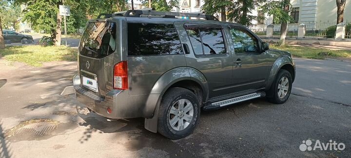 Nissan Pathfinder 2.5 AT, 2005, 353 000 км