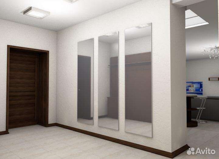 Зеркало в прихожую зеркало настенное