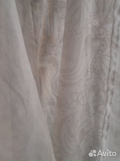 Шторы полупрозрачные