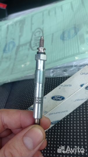 Свечи накала ford