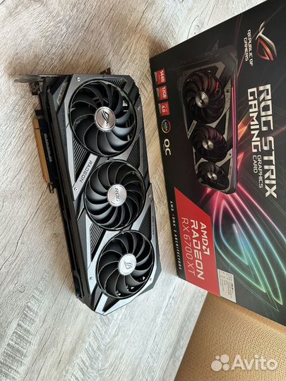 Видеокарта AMD Radeon rx6700xt