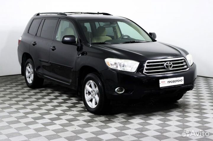 Toyota Highlander 2.7 AT, 2010, 187 486 км