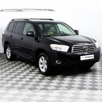 Toyota Highlander 2.7 AT, 2010, 187 486 км, с пробегом, цена 1 353 000 руб.