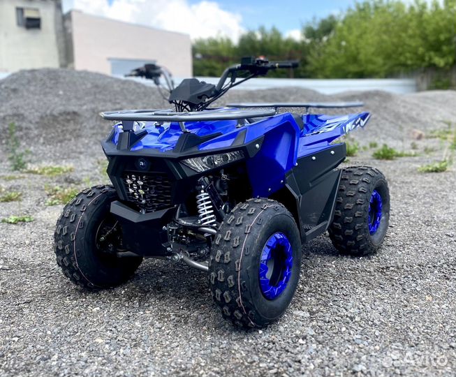 Квадроцикл детский Regulmoto Hammer 125 кубов