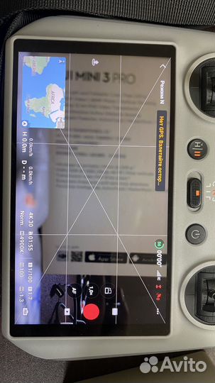 Квадрокоптер dji mini 3 pro rc