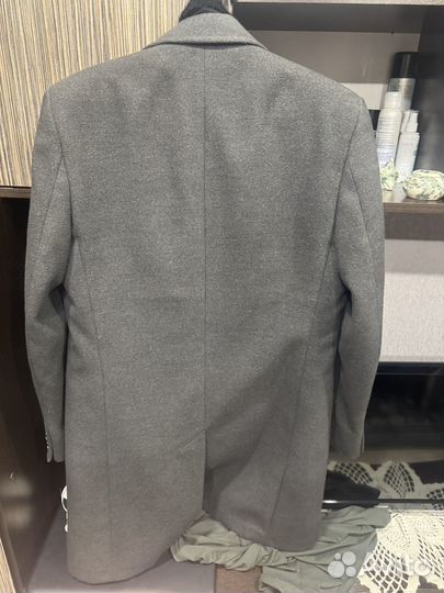 Пальто демисезонное мужское кашемир