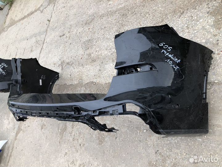 Баспер задний для BMW X5 G05 M paket