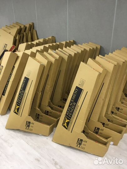 Крыло Hyundai Accent в цвет авто