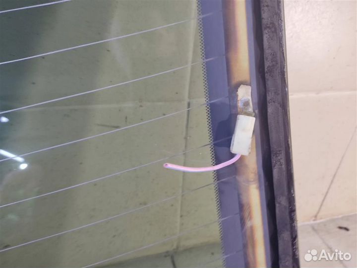 Стекло заднее Mazda 3 (BK) 2008