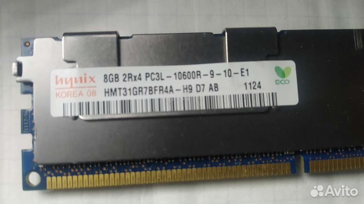 Оперативная память ddr3 ecc reg