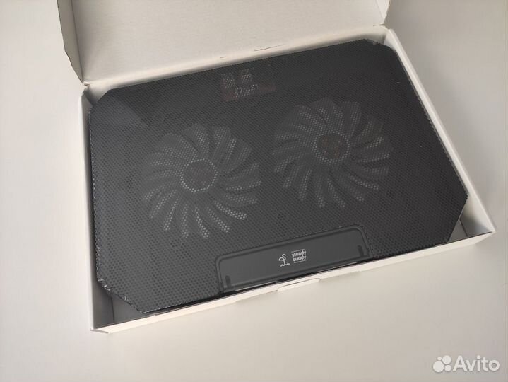 Подставка для ноутбука с охлаждением для 13-17