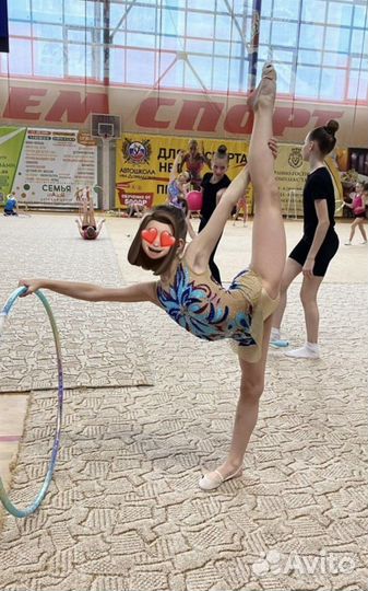 Купальник для художественной гимнастики 128