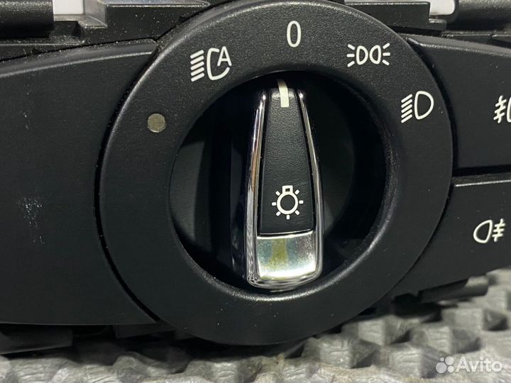 Блок управления светом Bmw 3-Series E92 M57D30TU2