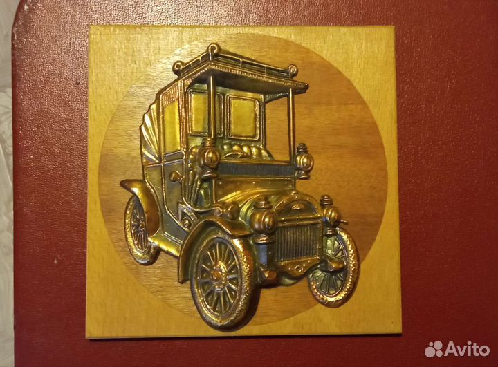 Панно картина медь чеканка