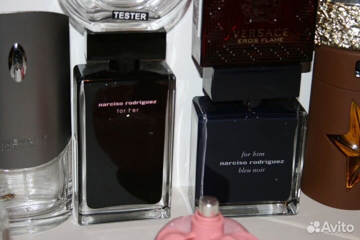 Оригинал Красивые флаконы 100 ml