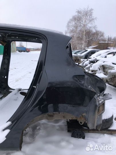 Крыло заднее четверть лев peugeot 308 1.6 ат хетчб