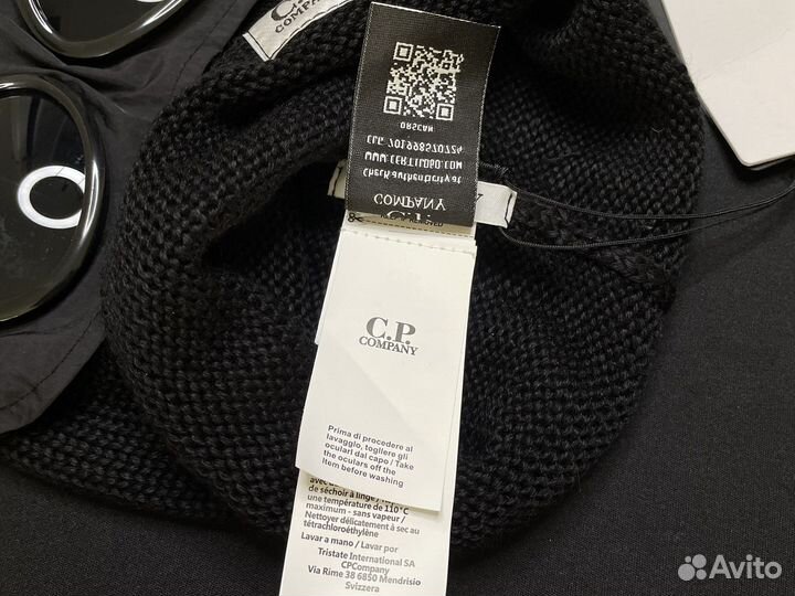 Балаклава C.P. Company Goggles маска