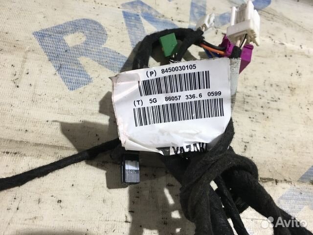 Проводка передней двери LADA vesta 2017 1.6 мт сед