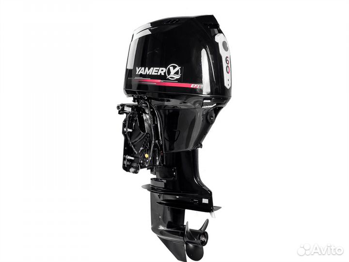 Лодочный мотор Yamer (Ямер) EF 60 EFI