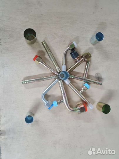 Фитинг для кондиционера, рефрижератора