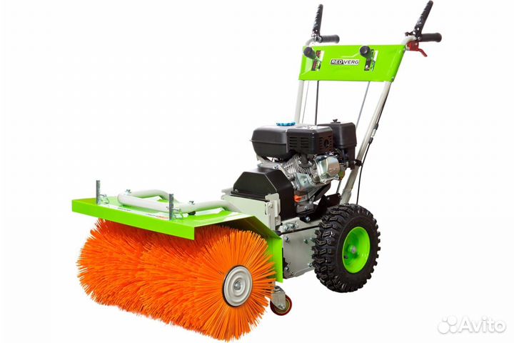 Подметальная машина +комплект