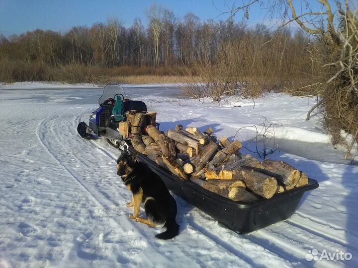 Рыболовные пассажирские снегоходные сани волокуши
