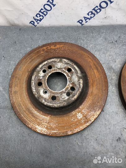 Тормозной диск Mercedes M W164