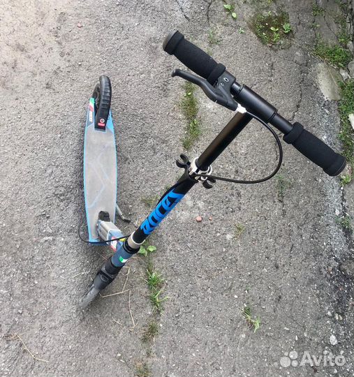 Самокат Roces, 175 (Детский и взрослый) до 100 кг