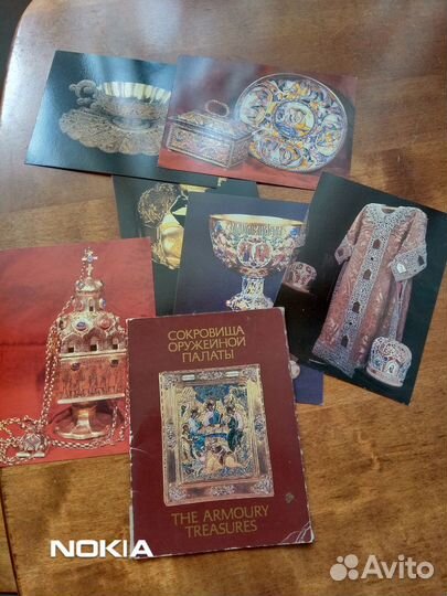 Наборы открыток СССР