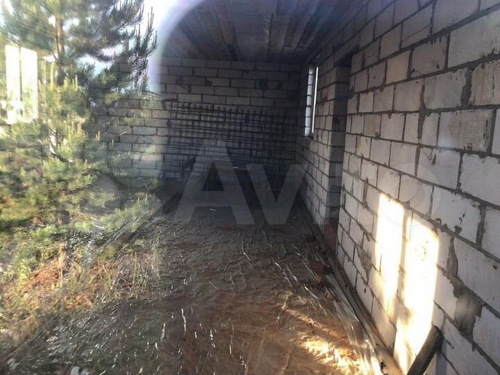 Коттедж 118 м² на участке 12 сот.