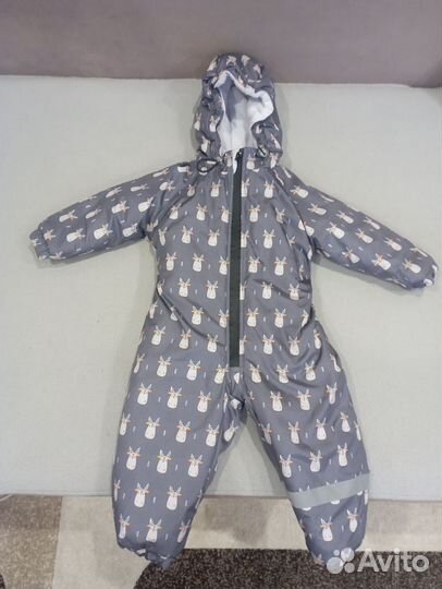 Зимний комбинезон 86