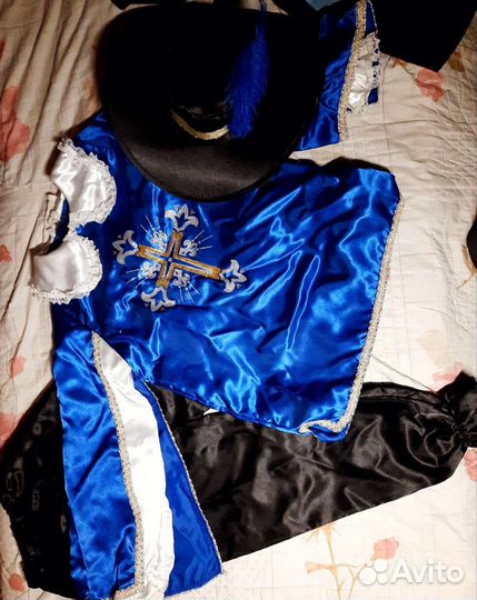 Новогодний костюм для мальчика