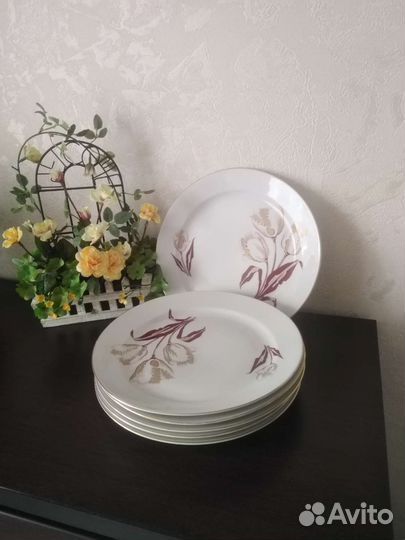 Тарелки фарфор гдр freiberger