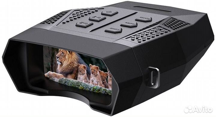 Бинокль цифровой ночного видения Levenhuk Halo 13X