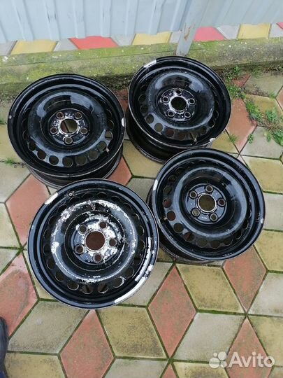 Диски штамповка р 16 volkswagen T4