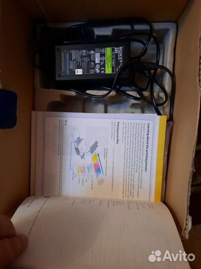 Мини принтер цветной