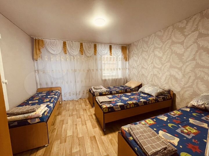 Комната 16 м² в 5-к., 2/3 эт.