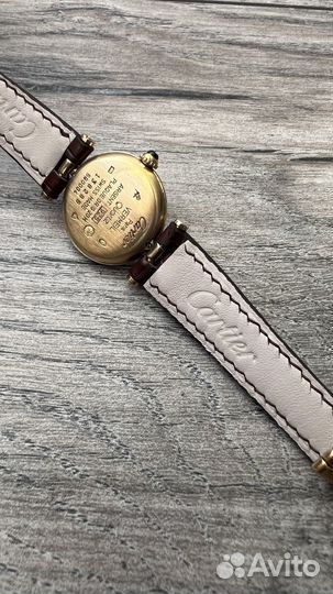 Ремешок на часы Cartier из кожи крокодила