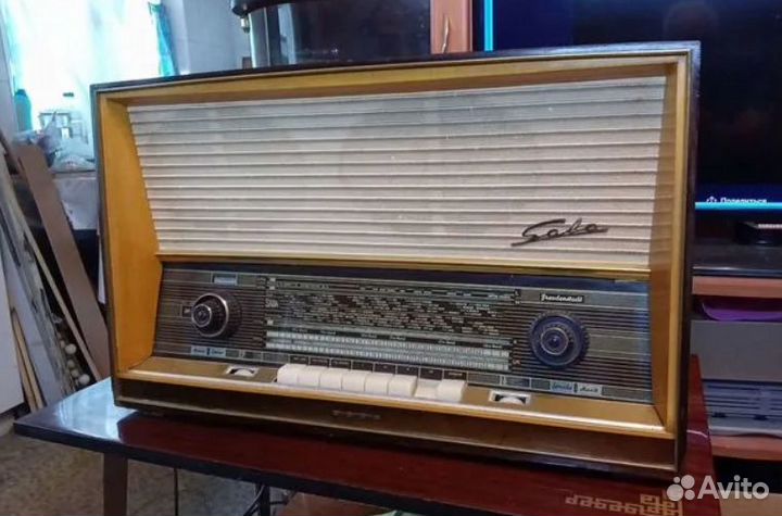 Ламповый приемник Saba Freudenstadt 100