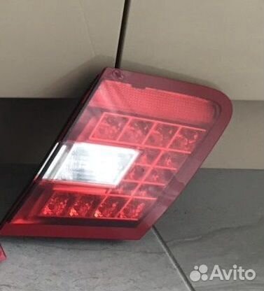 Задний левый фонарь дорестайлинг Mercedes W212