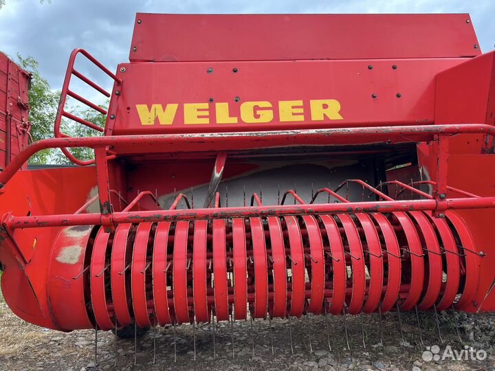 Пресс-подборщик Welger AP 53, 2011