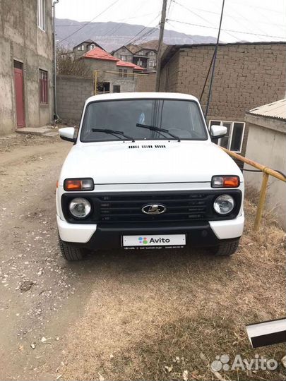 LADA 4x4 (Нива) 1.7 МТ, 2015, 135 000 км