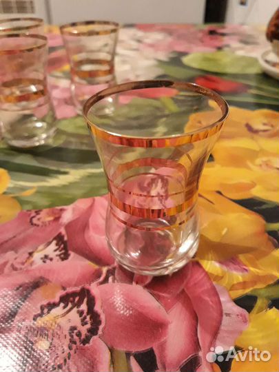 Рюмки набор 12 штук