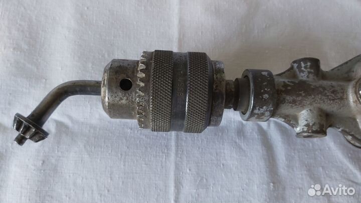 Дрель ручная (1970г.,раритет)